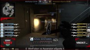 CSGO - ESL Национален Шампионат PD1 - WinFiction vs Ascension eSports _ игра 2(Overpass)