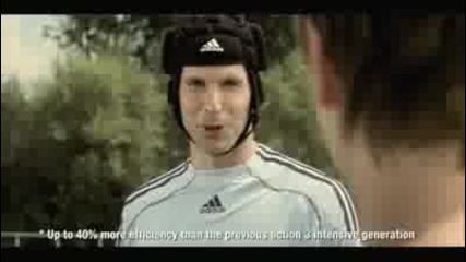 Реклама на дезодорант Adidas с Petr Cech