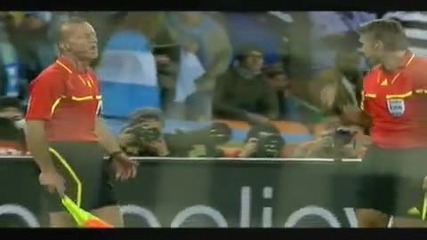 Argentina - Mexico 3 - 1 - Highlights And Goals - Wc 2010 (hq) 