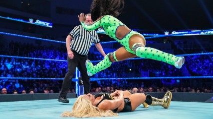 Naomi vs. Mandy Rose: SmackDown LIVE, 22 January, 2019