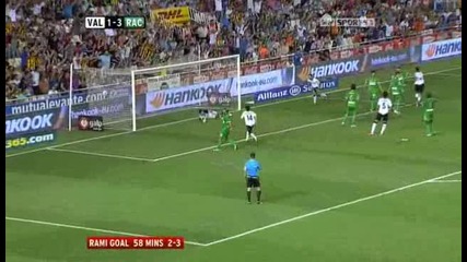 27.08 Валенсия – Расинг Сантандер 4:3