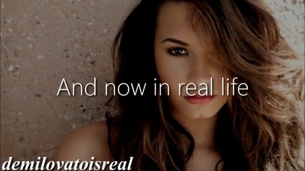 Demi Lovato - In Real Life : )