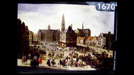Dam Square during the years (amsterdam)