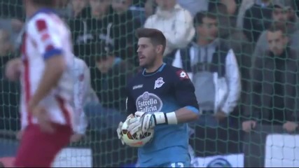 Deportivo La Coruna - Atletico Madrid 1-2