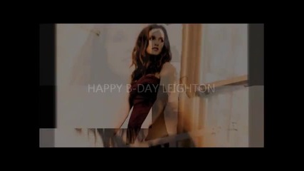 #023 Happy B-day Leighton M. / Teenage Dream.