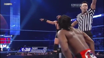 Smackdown 21.01.11 - Kofi Kingston vs Jack Swager 