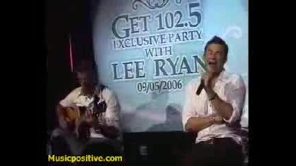 Lee Ryan - How Do I (live In Bangkok)