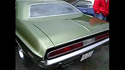 1970 Dodge Challenger 383 Rt start up cold