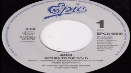Amri - Return To The Gold 1986