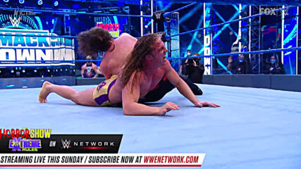 AJ Styles vs. Matt Riddle – Intercontinental Championship Match: SmackDown, July 17, 2020