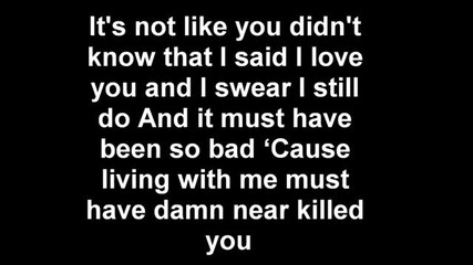 Nickelback- How you remind me- lyrics Hq Hd