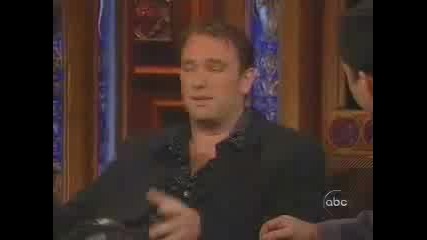 matt and trey on jimmy kimmel live! (2003) pt.1