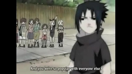 Naruto Vs Sasuke - We Are All To Blame 