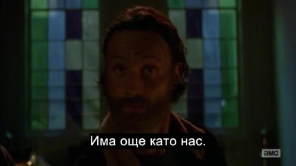 Сериал - Живите мъртви - Сезон 5 , епизод 3 ( The Walking Dead) Бг. превод