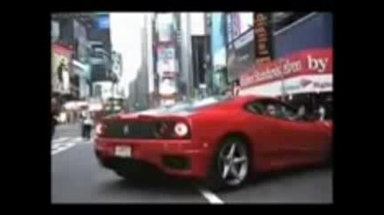 Ferrari Burnout