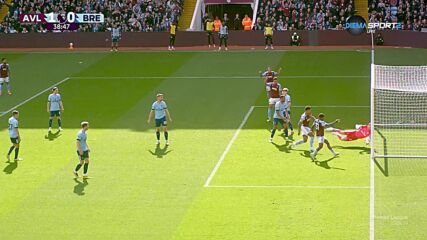 Aston Villa vs. Brentford - 1st Half Highlights