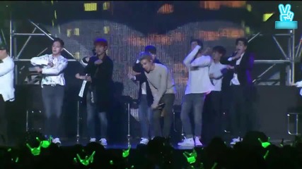 B.a.p - Take You There 151115 Comeback show
