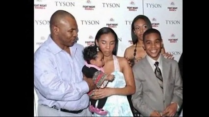 Тайсън се ожени дни след смъртта на дъщеря си