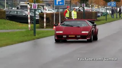 Lamborghini Countach Lp500 S - start up sound 