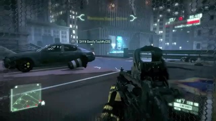Crysis 2 Multiplayer Walkthrough H D 