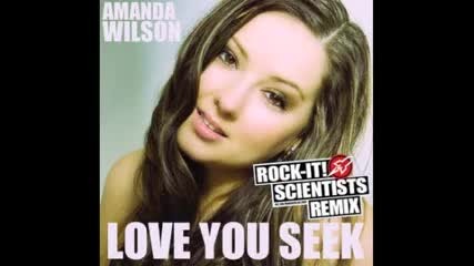Amanda Wilson Love You Seek (rock-it Scientists Remix)