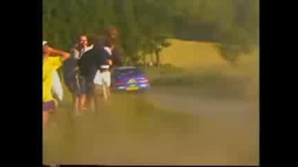 Една легенда:subaru Impreza Wrc 1998