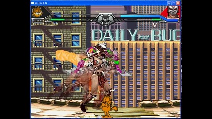 Garfield vs Shao Khan