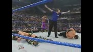 No Way Out 2005 - Funaki vs Akio vs London vs Shannon Moore vs Spike vs Chavo ( Cruisweight Title)