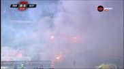 Най-интересното от първото полувреме на Левски – Ботев (0:0)