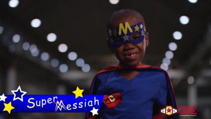 Meet Super Messiah with WWE, the V Foundation and Connor's Cure
