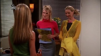 Приятели 4-ти еп. 7-ми сезон (friends)