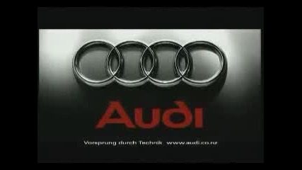 Реклама - Audi S4 V8 И Куче Шар Пей