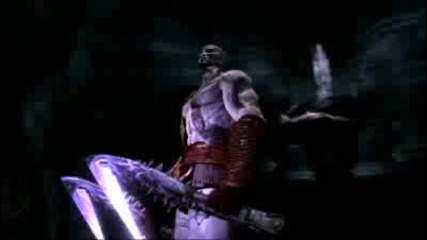 God of War 3+крейтос срещу Хадес