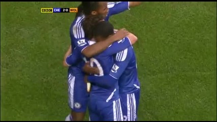 Chelsea - Wolverhampton - 3:0