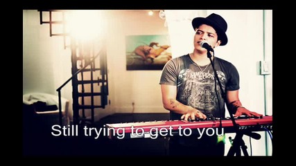 Bruno Mars- Talkin to The Moon [with Lyrics]