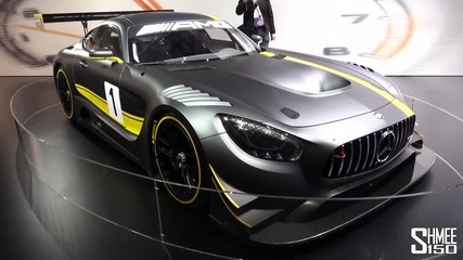 First Look - Mercedes Amg Gt3 Race Car - Geneva 2015