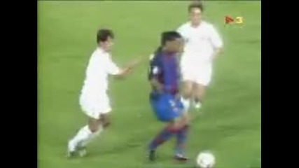 Ronaldinho goals and skills