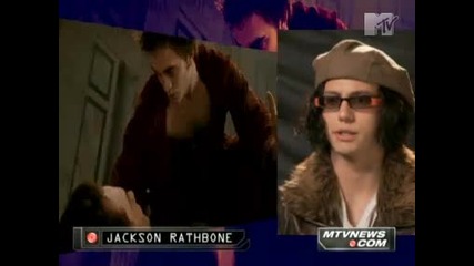 The New Moon Cast Talk About Michael Sheen 