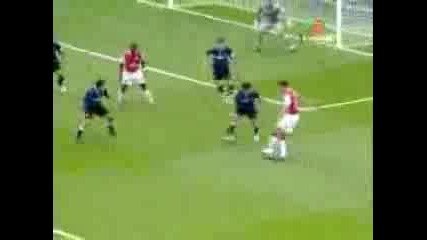Arsenal 2 - 1 Inter (31.07.2007) - Невероя