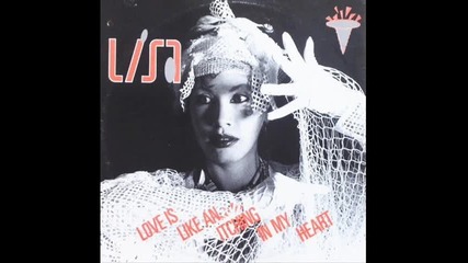 Lisa-love Is Like An Itching In My Heart-maxi