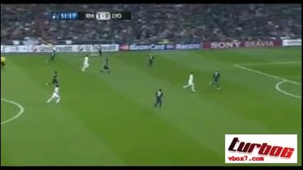 10.03.2010 Кристиано Роналдо vs Lyon 1:1 