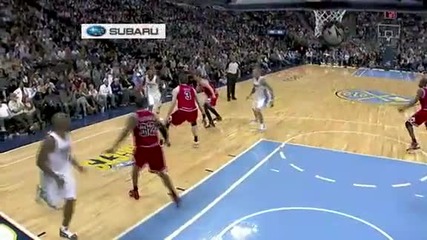 Денвър Нъгетс 98:97 Чикаго Булс (26 - 11 - 2010г.) 