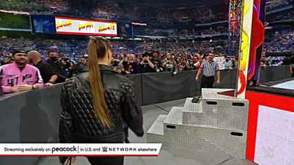 Ronda Rousey makes a rowdy return: Royal Rumble 2022 (WWE Network Exclusive)