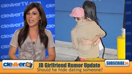 Justin Bieber си намери приятелка онлайн