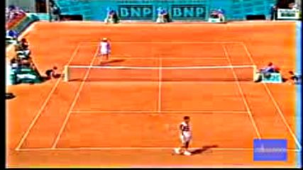 Bruguera vs Rafter 1997 Roland Garros