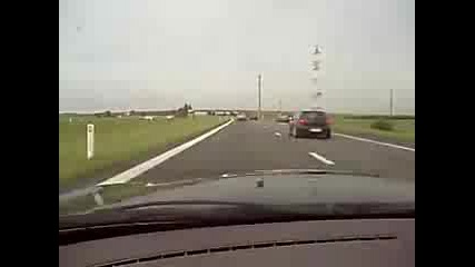 Vw Golf Mk4 Hgp Twinturbo vs. Bmw Z4