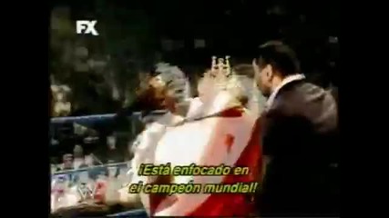 Batista Returns To Smackdown 2006