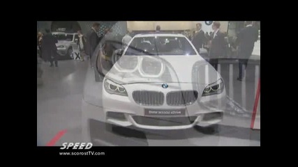 Bmw M Performance Geneva 2012