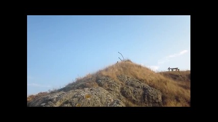 Падане с колело край Ахтопол