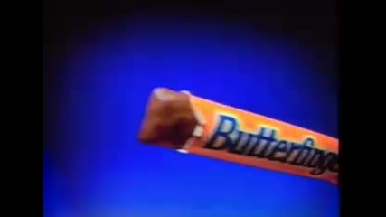 Смешна Реклама на Butterfinger Семейство Симпсън
